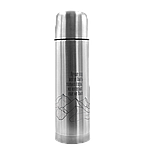 Термос Picnic Silver , серебристый, фото 2