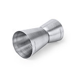 Мерный стакан из нержавеющей стали CARDU, серебро, фото 2