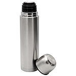 Термос Picnic Silver 1000 мл, серебристый, фото 2