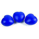 Антистресс Сердце, синий, фото 2