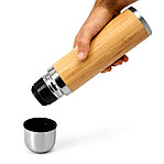 Термос FENGI, бамбуковый, фото 3