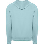 Толстовка KEMI унисекс, голубой полуматовый, фото 2