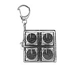 Брелок Press Anti Stress с LED подсветкой, черный, фото 3