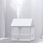 Светодиодный USB увлажнитель Home, белый, фото 4