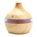 Светодиодный USB арома увлажнитель Holz, коричневый, фото 5