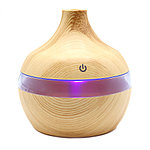 Светодиодный USB арома увлажнитель Holz, коричневый, фото 6