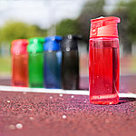 Пластиковая бутылка Blink, красный, фото 4