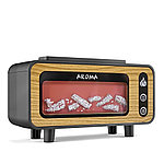 Светодиодный USB увлажнитель-аромадиффузор Vintage Fireplace, коричневый, фото 3