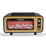 Светодиодный USB увлажнитель-аромадиффузор Vintage Fireplace, коричневый, фото 4