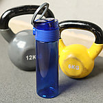 Пластиковая бутылка Barro, синий, фото 5