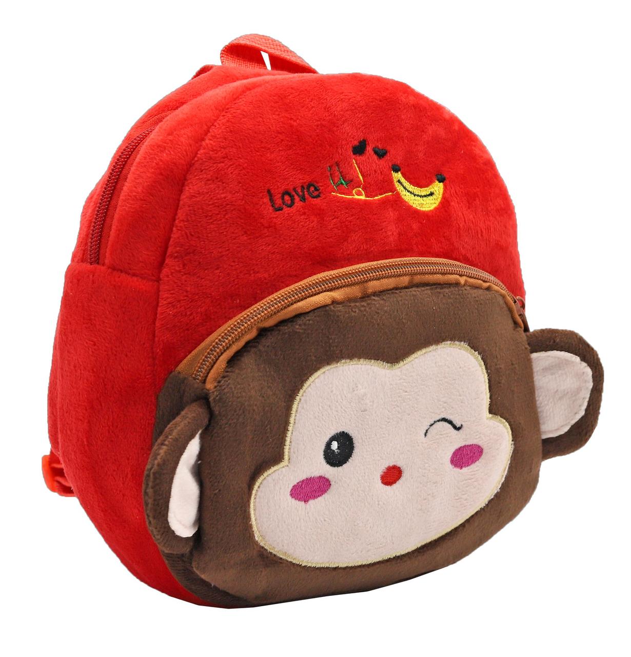 Рюкзак ОБЕЗЬЯНА детский, мультиколор, фото 1