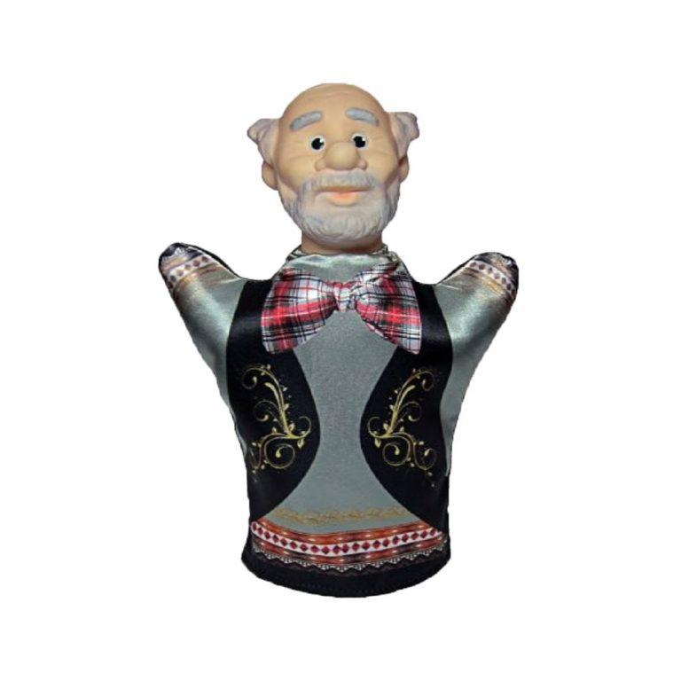 ИГРУШКА БИ-БА-БО ДЕД , мультиколор