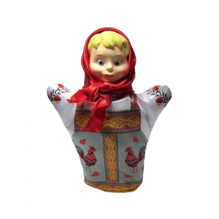 ИГРУШКА БИ-БА-БО ВНУЧКА , мультиколор