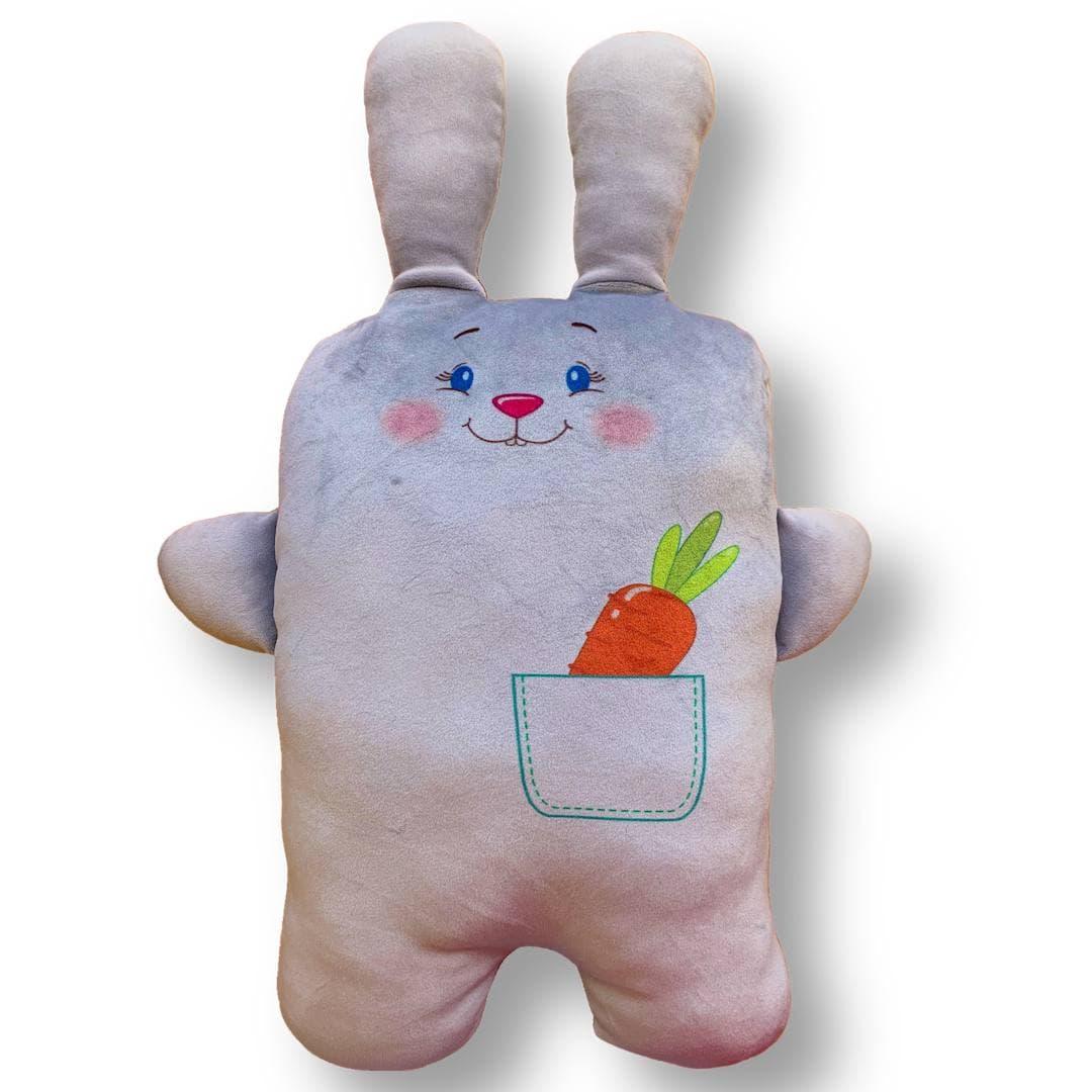 МЯГКАЯ ИГРУШКА ЛЕНТЯЙ, серый, фото 1