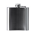 Фляжка WALKER, серебро, фото 2