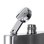 Фляжка WALKER, серебро, фото 3