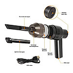 Беспроводной мини пылесос Киплинг, черный, фото 2