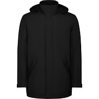 Куртка-парка AMERICA мужская, черный