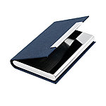 Визитница Тайм, синий, фото 2