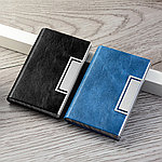 Визитница для бизнес карт Sizam, синий, фото 2