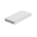 Внешний аккумулятор Polus, 10000 Mah, софт-тач покрытие, белый, фото 3