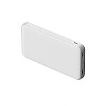 Внешний аккумулятор Polus, 10000 Mah, софт-тач покрытие, белый, фото 4