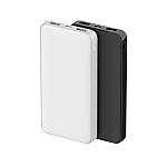 Внешний аккумулятор Polus, 10000 Mah, софт-тач покрытие, белый, фото 6