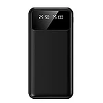 Внешний аккумулятор Dorado 10 000 mAh с фонариком, черный, фото 3