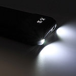 Внешний аккумулятор Dorado 10 000 mAh с фонариком, черный, фото 4