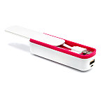 Внешинй аккумулятор Map 2200 Mah, розовый, фото 3