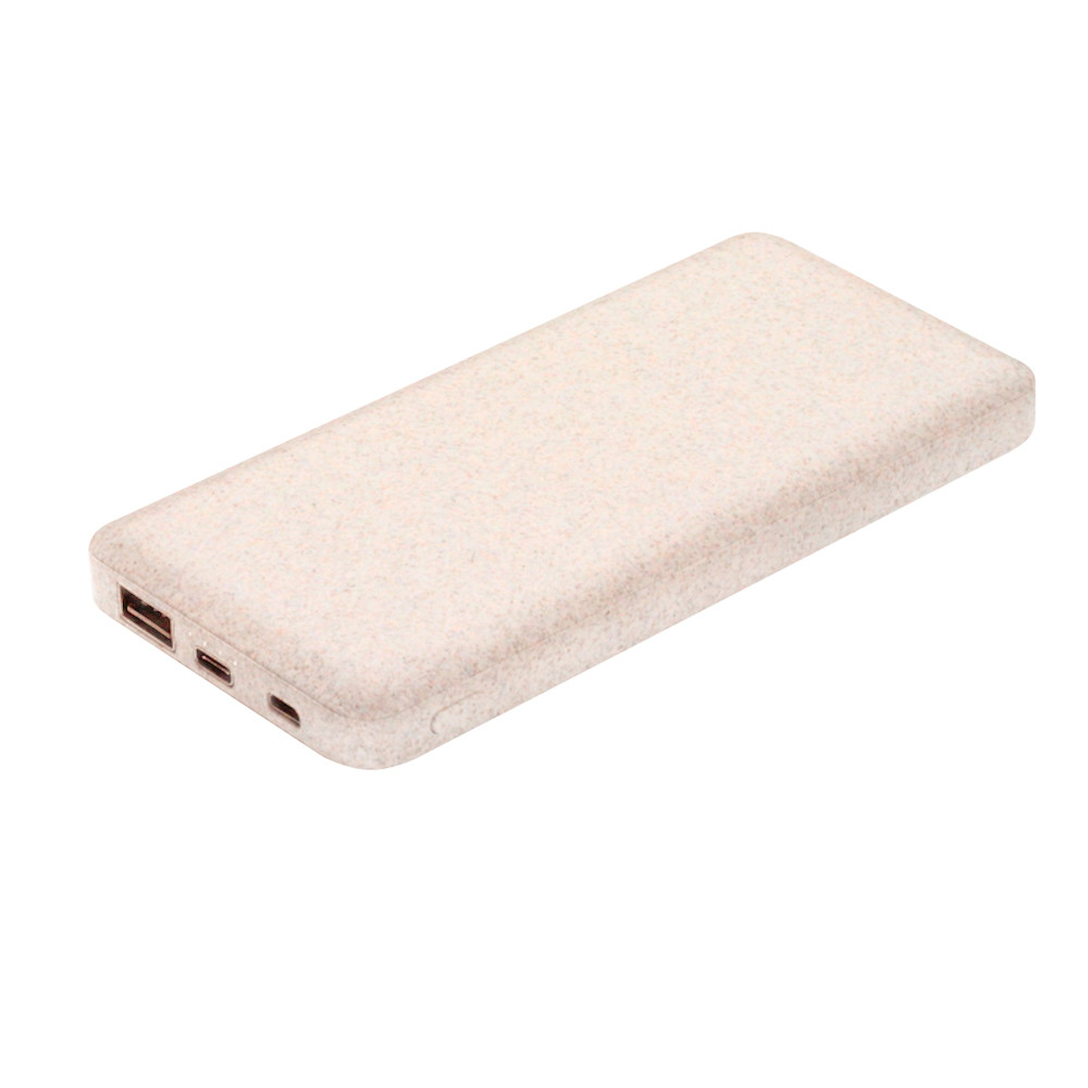 Внешний аккумулятор Silosymmo 10000 mAh, натуральный, фото 1