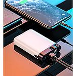 Внешний аккумулятор Strom, 10000 mAh, черный, фото 4