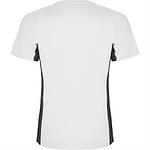 Спортивная футболка SHANGHAI мужская, белый/темный графит, фото 2