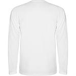 Спортивная футболка MONTECARLO L/S мужская, белый, фото 2