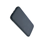 Внешний аккумулятор Kugo (10000 mAh) с подсветкой гравировки, черный, фото 2