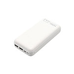Внешний аккумулятор Vekta, 16000mAh, белый, фото 4
