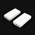 Внешний аккумулятор Vekta, 16000mAh, белый, фото 5