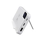 Внешний аккумулятор gPro QI, с беспроводной зарядкой 10000 mAh, белый, фото 3