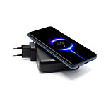 Внешний аккумулятор Gemini с беспроводной зарядкой и сетевым адаптером, 10000 mAh, черный, фото 3