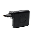 Внешний аккумулятор Gemini с беспроводной зарядкой и сетевым адаптером, 10000 mAh, черный, фото 6