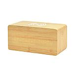 Многофункциональные часы - погодная станция с беспроводной зарядкой, бежевый, фото 2