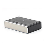 Часы электронные Boxxuv настольные с УФ стерилизатором, черный, фото 2