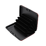 Держатель банковских карт Hector, красный, фото 3