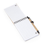 Блокнот LIEN, черный, фото 2