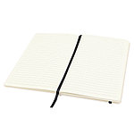 Блокнот из переработанных тетрапак в твёрдом переплёте Rebirth, серый, фото 3