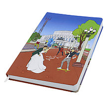 Записная книжка А5 Dziuna 144стр., театр