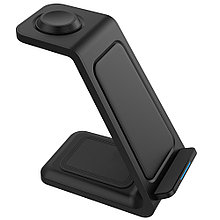 Беспроводное мультизарядное устройство Standy, черный