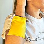 Браслет эластичный SPEED, желтый, фото 2