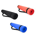 Коврик для йоги CHAKRA, красный, фото 4