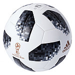 Официальный игровой мяч 2018 FiFa World Cup Russia , белый/ черный, фото 8